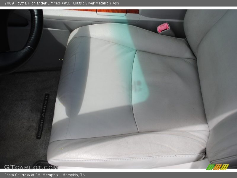 Classic Silver Metallic / Ash 2009 Toyota Highlander Limited 4WD