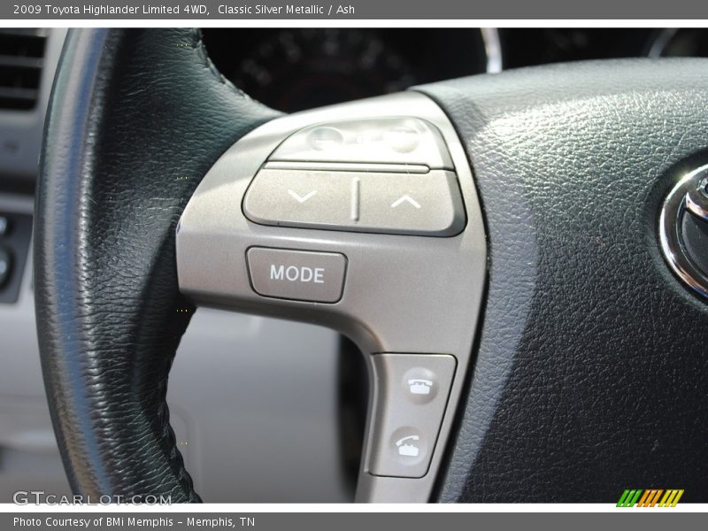 Classic Silver Metallic / Ash 2009 Toyota Highlander Limited 4WD