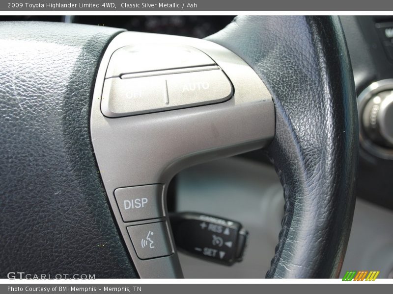 Classic Silver Metallic / Ash 2009 Toyota Highlander Limited 4WD