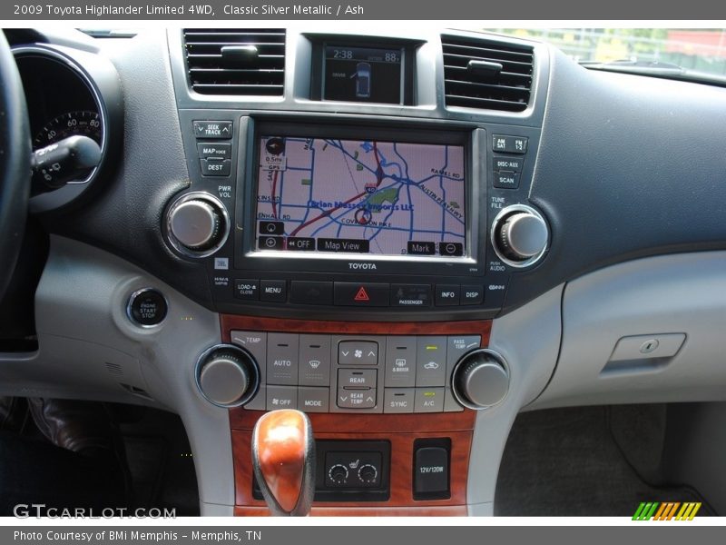 Classic Silver Metallic / Ash 2009 Toyota Highlander Limited 4WD