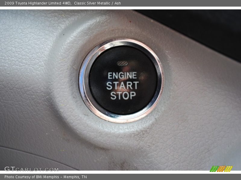 Classic Silver Metallic / Ash 2009 Toyota Highlander Limited 4WD