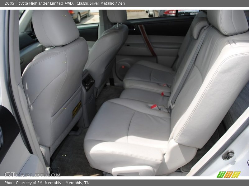 Classic Silver Metallic / Ash 2009 Toyota Highlander Limited 4WD