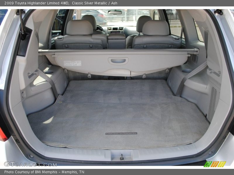 Classic Silver Metallic / Ash 2009 Toyota Highlander Limited 4WD