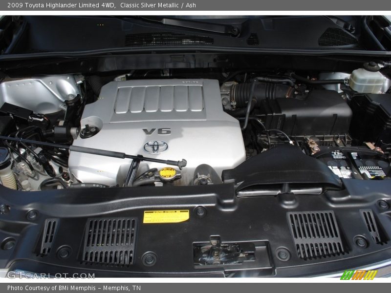Classic Silver Metallic / Ash 2009 Toyota Highlander Limited 4WD