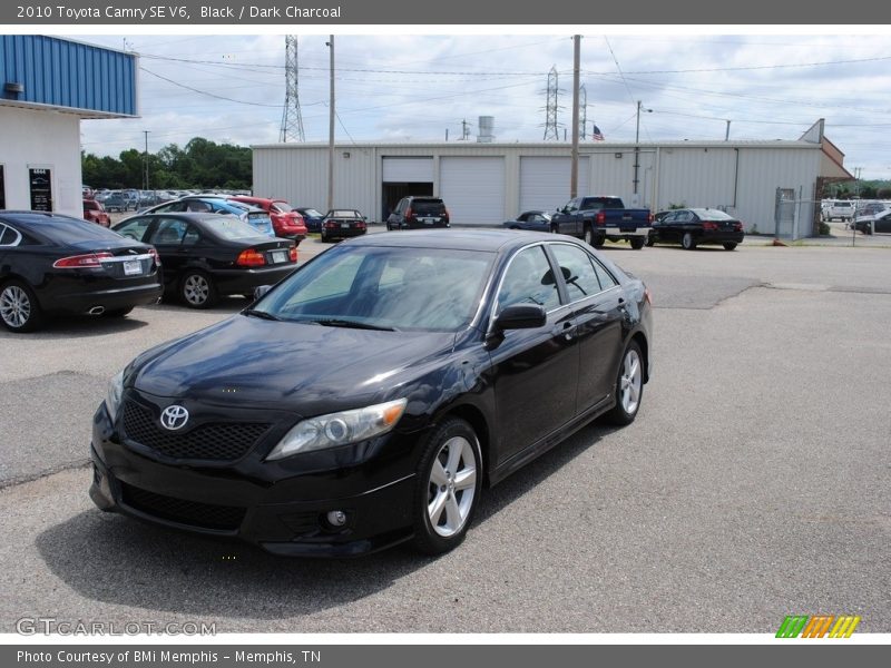 Black / Dark Charcoal 2010 Toyota Camry SE V6