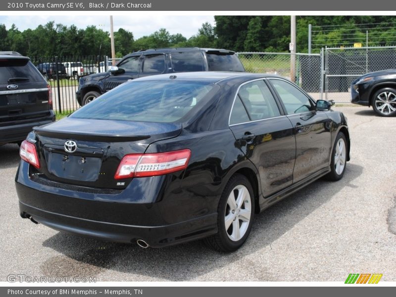 Black / Dark Charcoal 2010 Toyota Camry SE V6