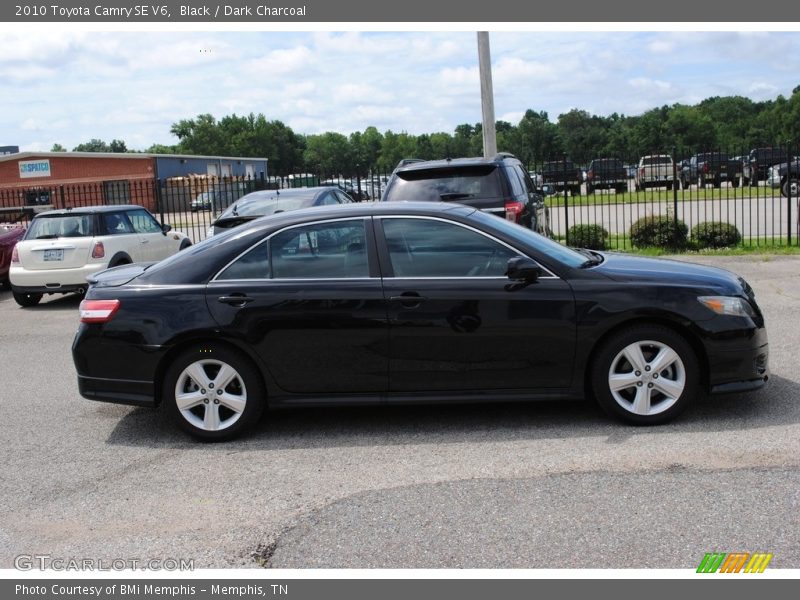 Black / Dark Charcoal 2010 Toyota Camry SE V6