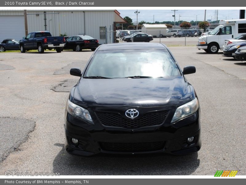 Black / Dark Charcoal 2010 Toyota Camry SE V6