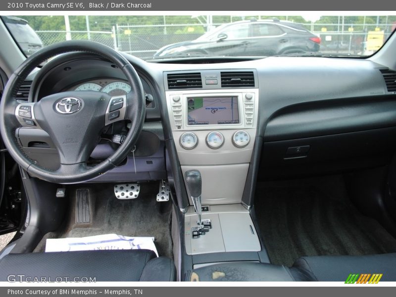 Black / Dark Charcoal 2010 Toyota Camry SE V6