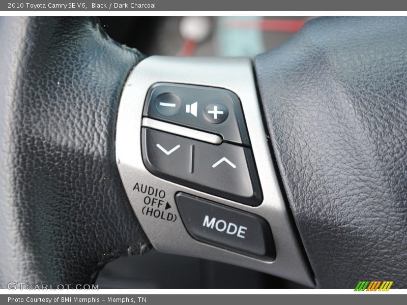 Black / Dark Charcoal 2010 Toyota Camry SE V6
