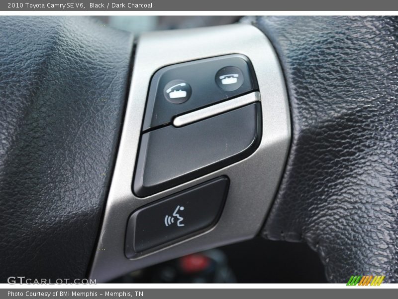 Black / Dark Charcoal 2010 Toyota Camry SE V6