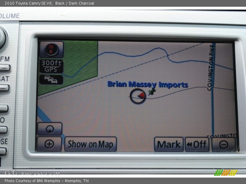 Black / Dark Charcoal 2010 Toyota Camry SE V6