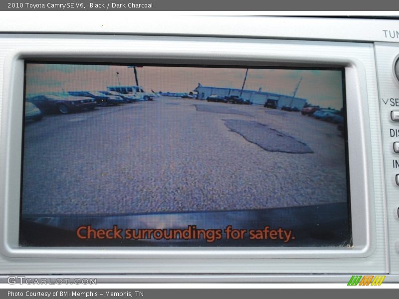 Black / Dark Charcoal 2010 Toyota Camry SE V6