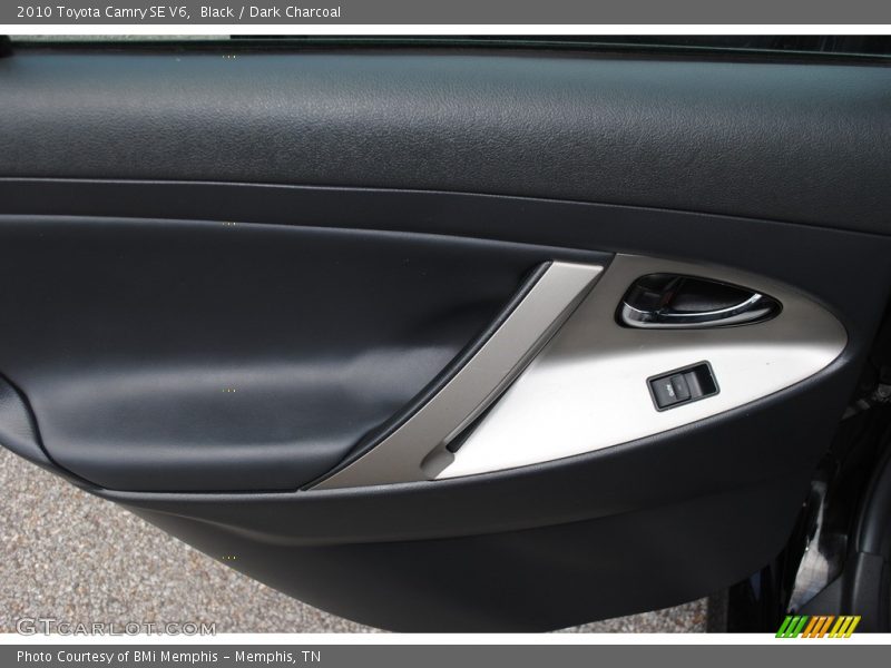 Black / Dark Charcoal 2010 Toyota Camry SE V6
