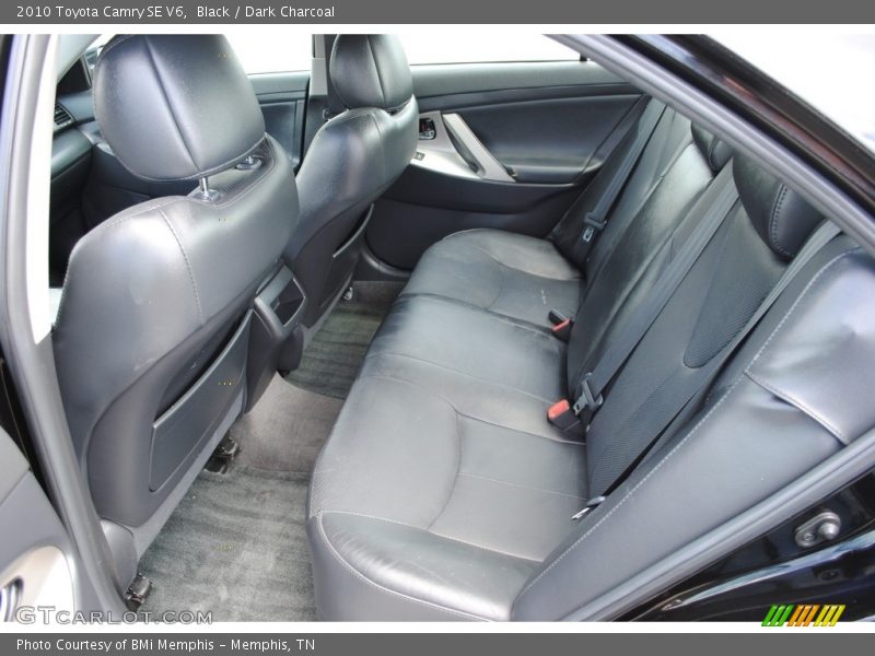 Black / Dark Charcoal 2010 Toyota Camry SE V6