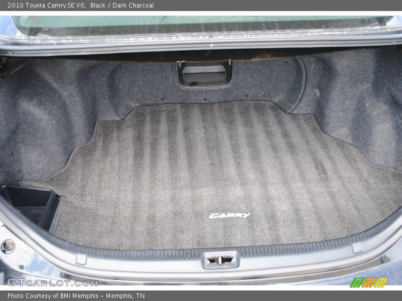 Black / Dark Charcoal 2010 Toyota Camry SE V6