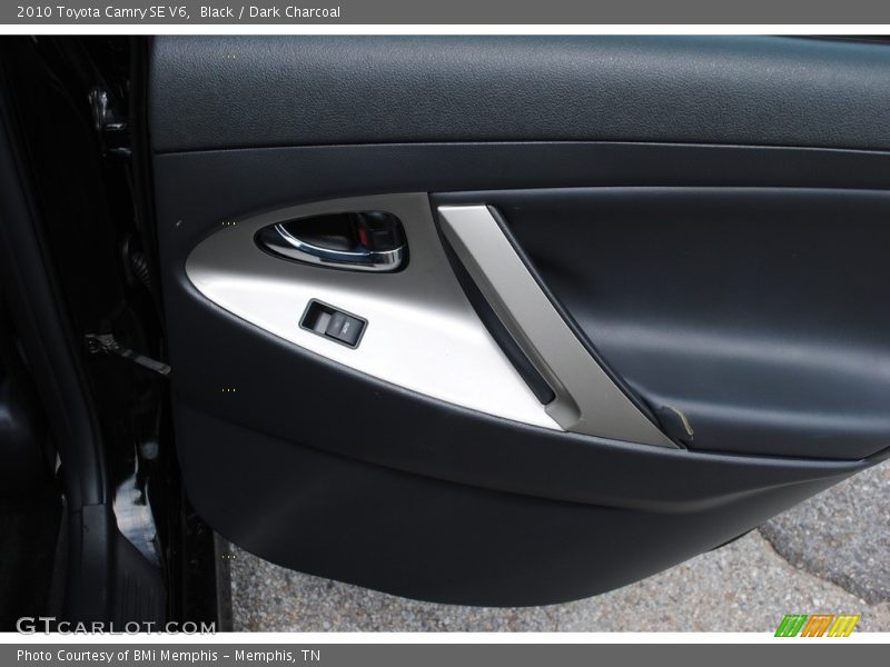 Black / Dark Charcoal 2010 Toyota Camry SE V6