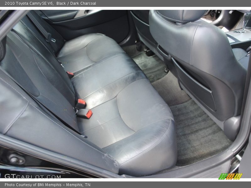 Black / Dark Charcoal 2010 Toyota Camry SE V6