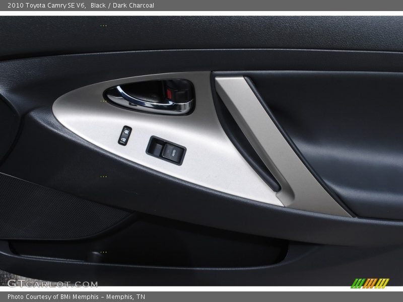 Black / Dark Charcoal 2010 Toyota Camry SE V6