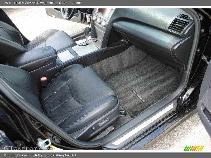 Black / Dark Charcoal 2010 Toyota Camry SE V6
