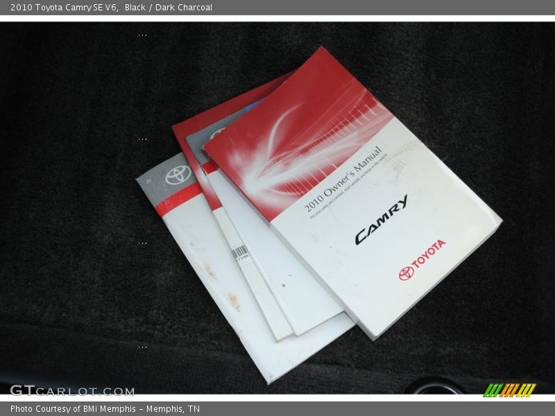 Black / Dark Charcoal 2010 Toyota Camry SE V6