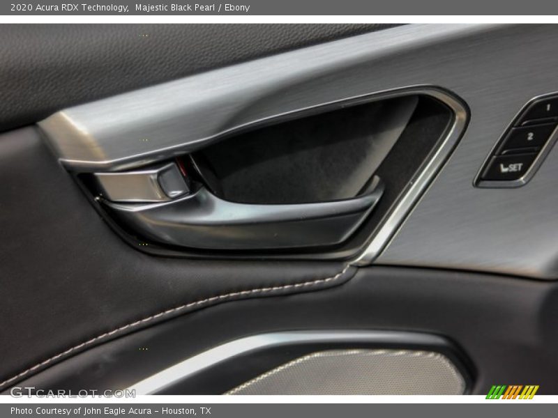 Majestic Black Pearl / Ebony 2020 Acura RDX Technology