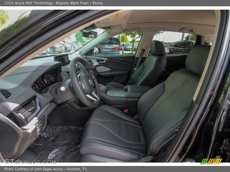  2020 RDX Technology Ebony Interior