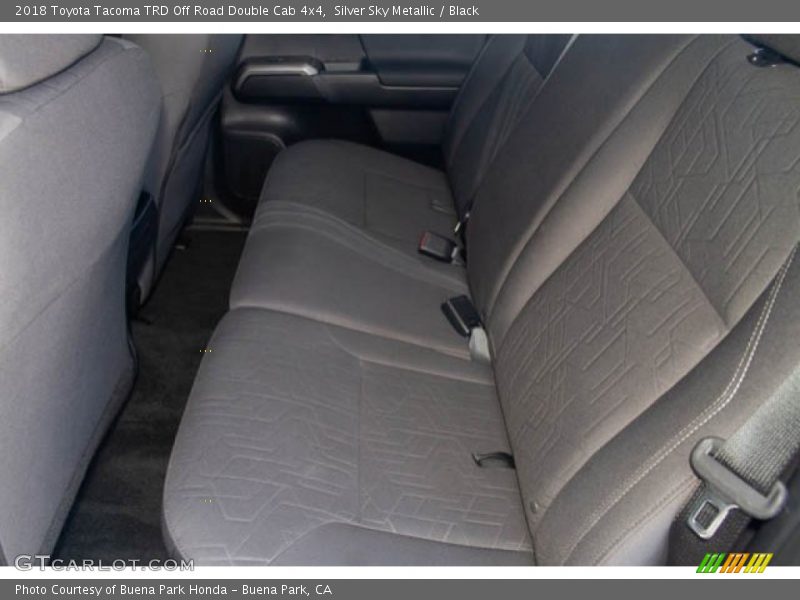 Silver Sky Metallic / Black 2018 Toyota Tacoma TRD Off Road Double Cab 4x4