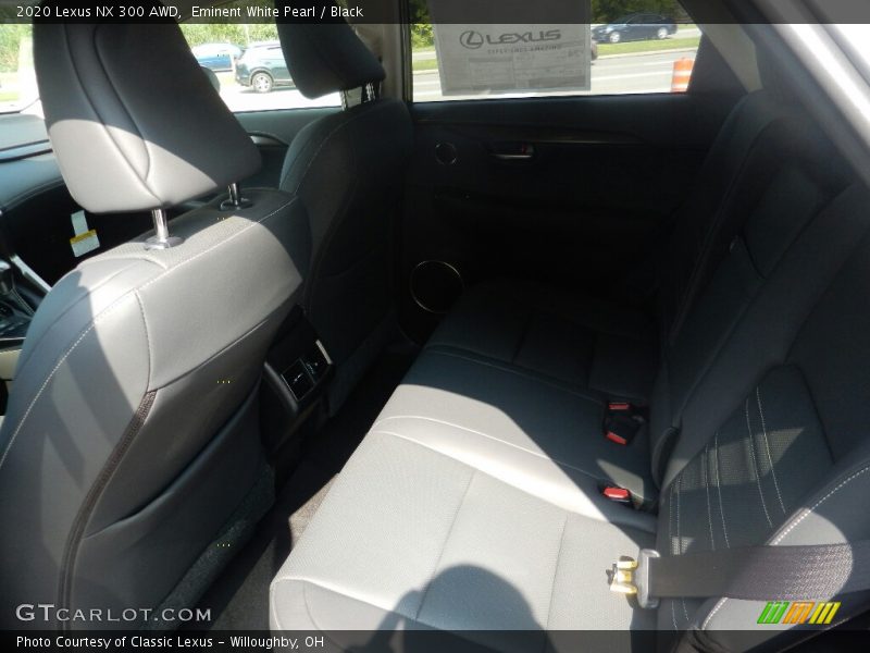 Eminent White Pearl / Black 2020 Lexus NX 300 AWD