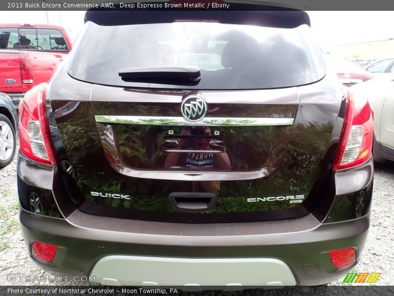 Deep Espresso Brown Metallic / Ebony 2013 Buick Encore Convenience AWD