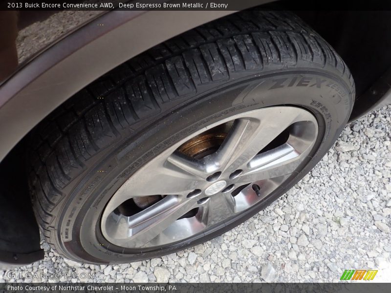 Deep Espresso Brown Metallic / Ebony 2013 Buick Encore Convenience AWD