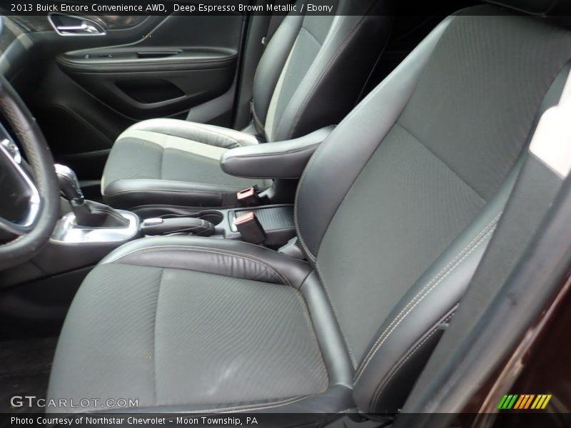 Deep Espresso Brown Metallic / Ebony 2013 Buick Encore Convenience AWD