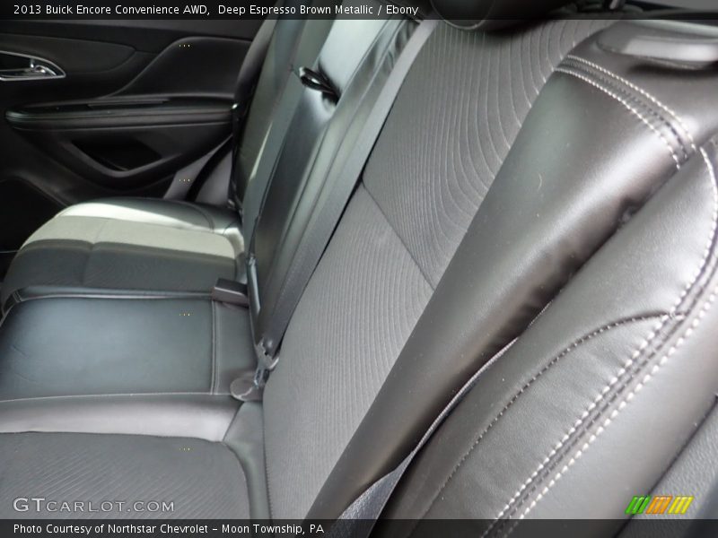 Deep Espresso Brown Metallic / Ebony 2013 Buick Encore Convenience AWD