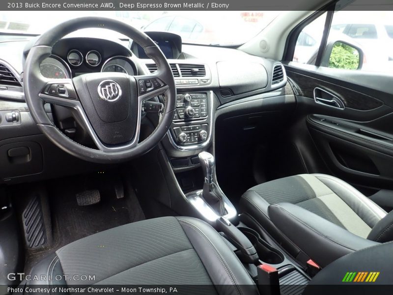Deep Espresso Brown Metallic / Ebony 2013 Buick Encore Convenience AWD