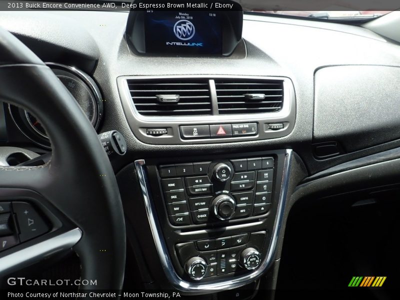 Deep Espresso Brown Metallic / Ebony 2013 Buick Encore Convenience AWD
