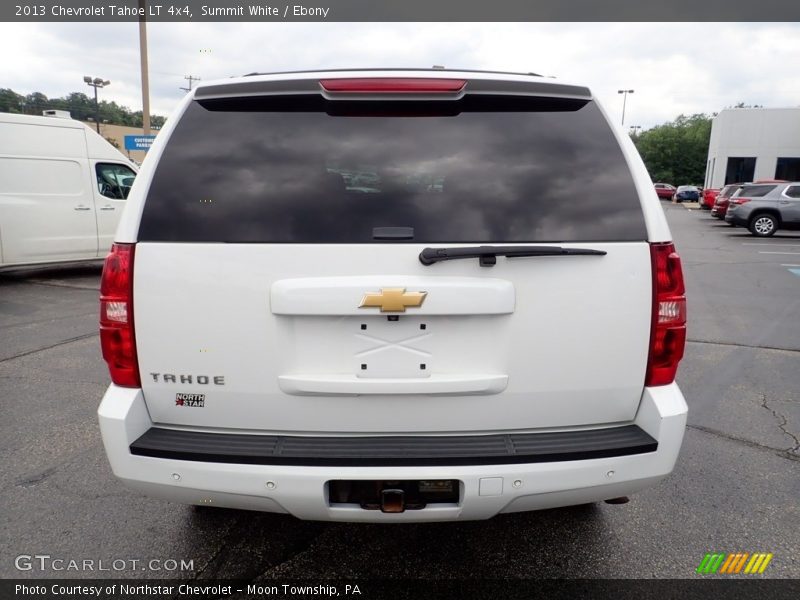 Summit White / Ebony 2013 Chevrolet Tahoe LT 4x4