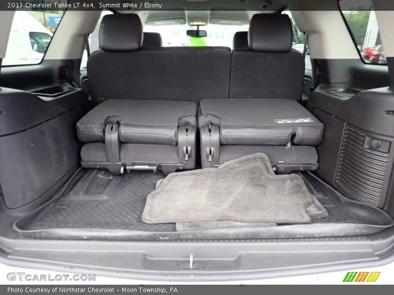 Summit White / Ebony 2013 Chevrolet Tahoe LT 4x4