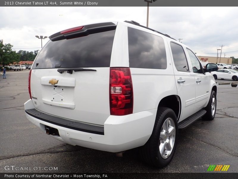 Summit White / Ebony 2013 Chevrolet Tahoe LT 4x4