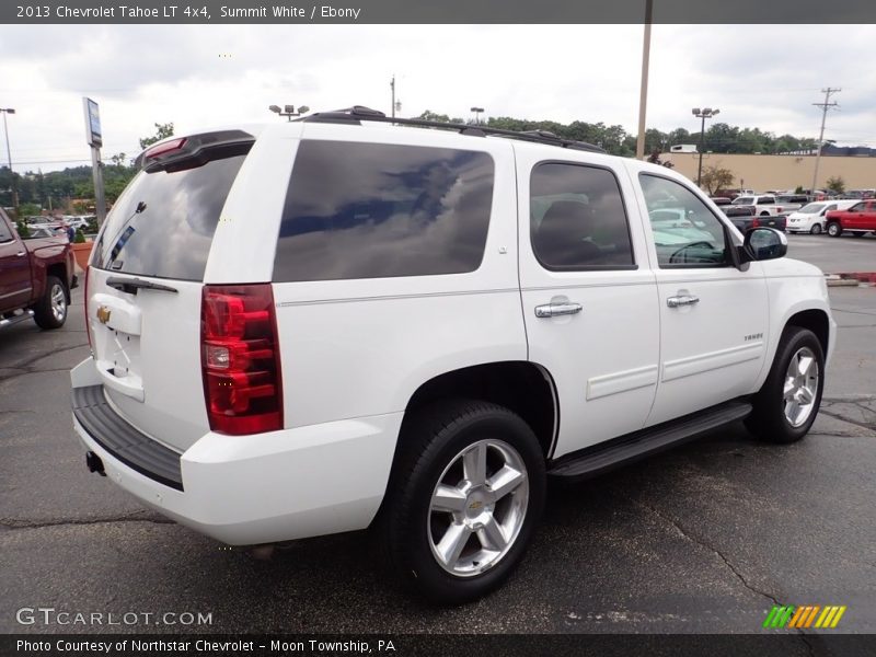 Summit White / Ebony 2013 Chevrolet Tahoe LT 4x4