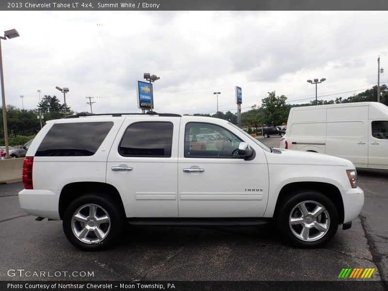 Summit White / Ebony 2013 Chevrolet Tahoe LT 4x4