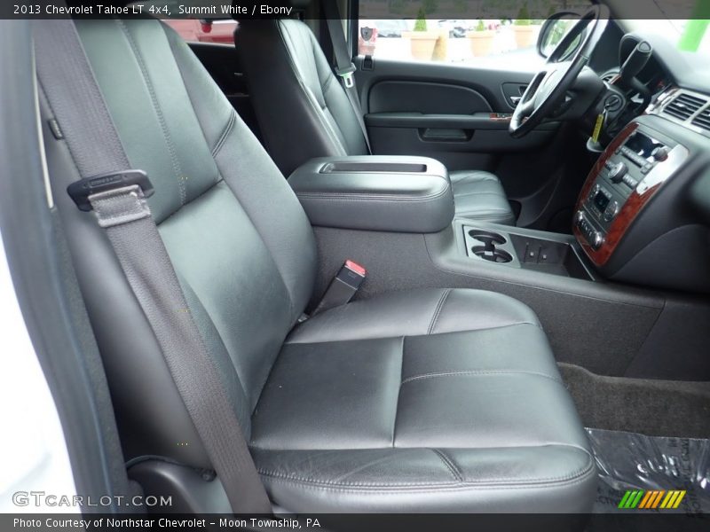 Summit White / Ebony 2013 Chevrolet Tahoe LT 4x4