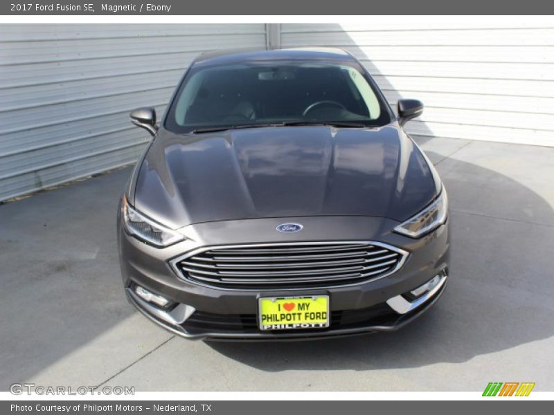 Magnetic / Ebony 2017 Ford Fusion SE