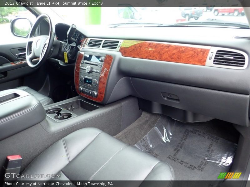 Summit White / Ebony 2013 Chevrolet Tahoe LT 4x4