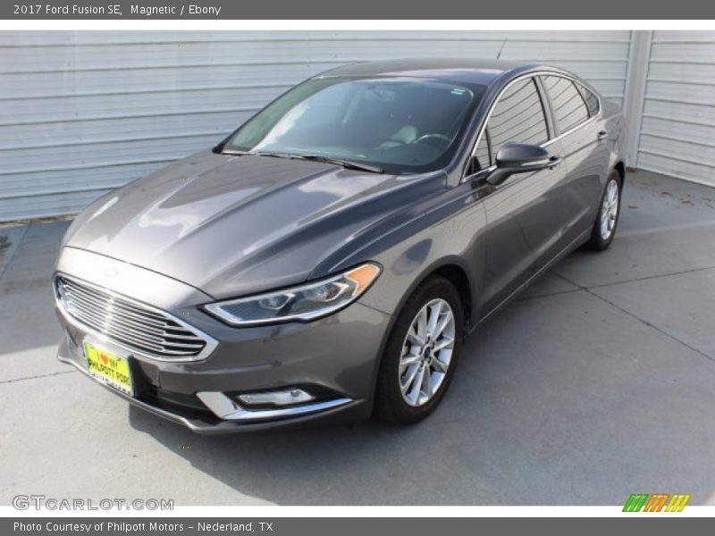 Magnetic / Ebony 2017 Ford Fusion SE