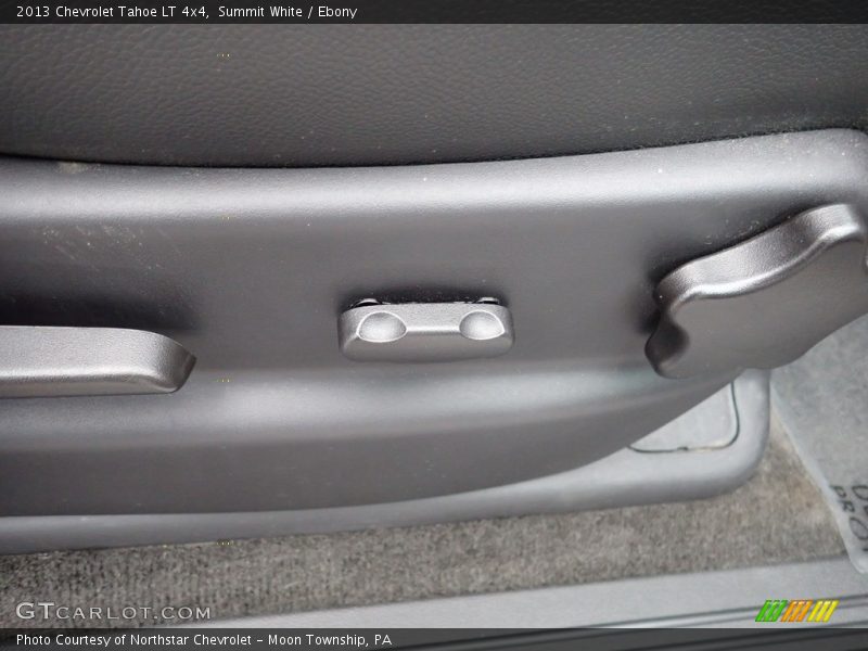 Summit White / Ebony 2013 Chevrolet Tahoe LT 4x4