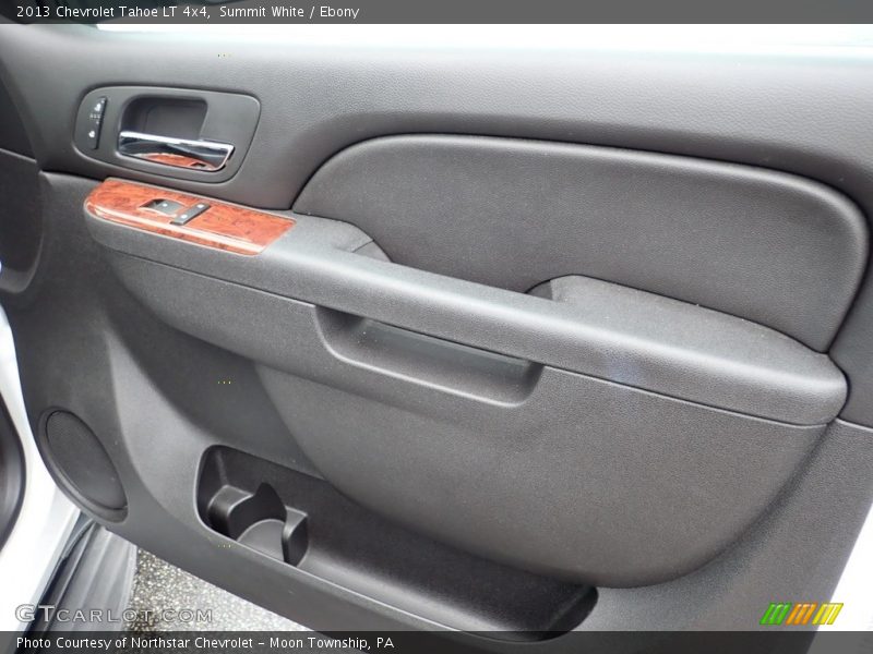 Summit White / Ebony 2013 Chevrolet Tahoe LT 4x4