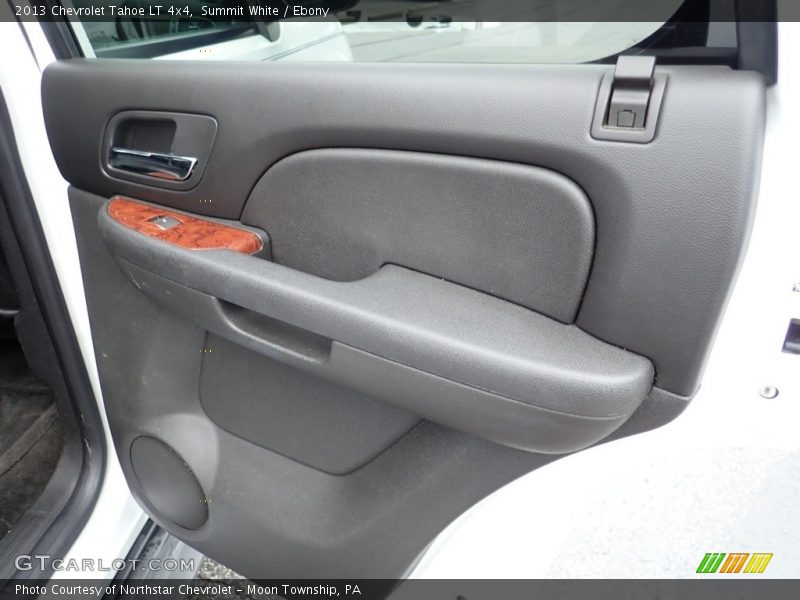 Summit White / Ebony 2013 Chevrolet Tahoe LT 4x4