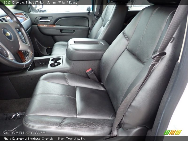 Summit White / Ebony 2013 Chevrolet Tahoe LT 4x4