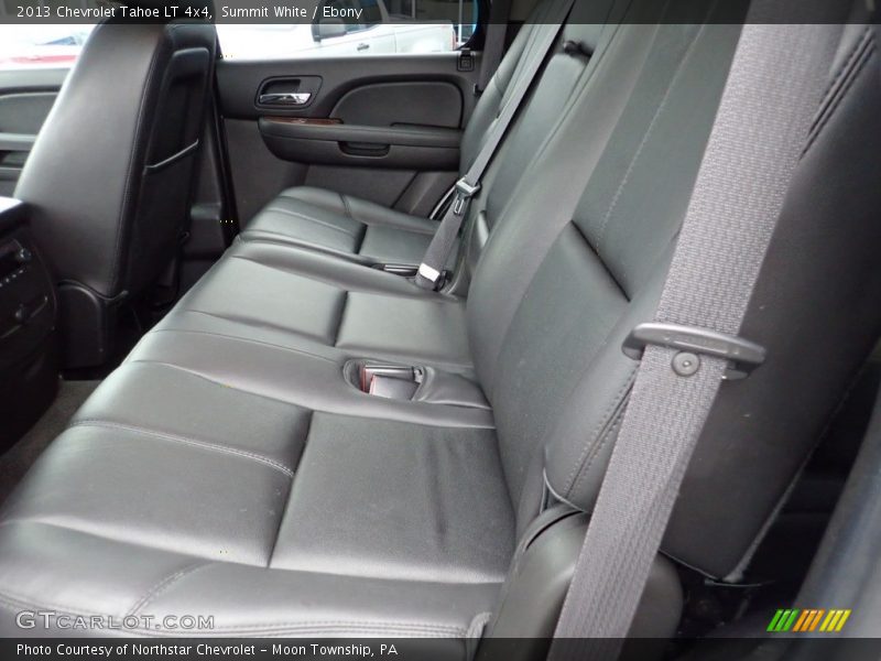 Summit White / Ebony 2013 Chevrolet Tahoe LT 4x4