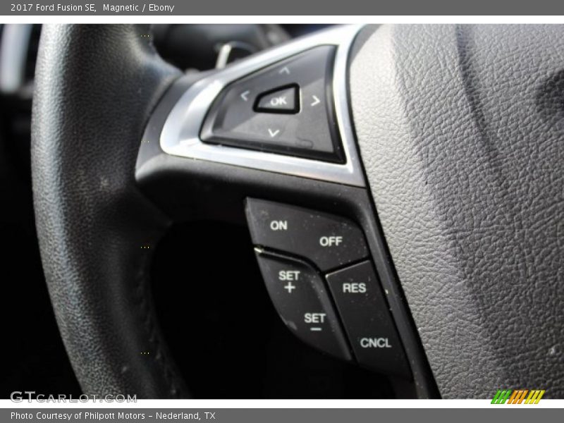 Magnetic / Ebony 2017 Ford Fusion SE